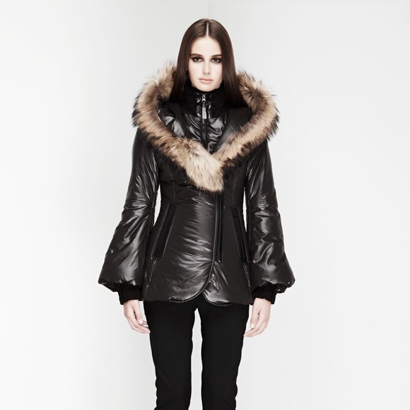 SOLD Mackage Peaches Parka Jacket xxs - Picture 15 of 15